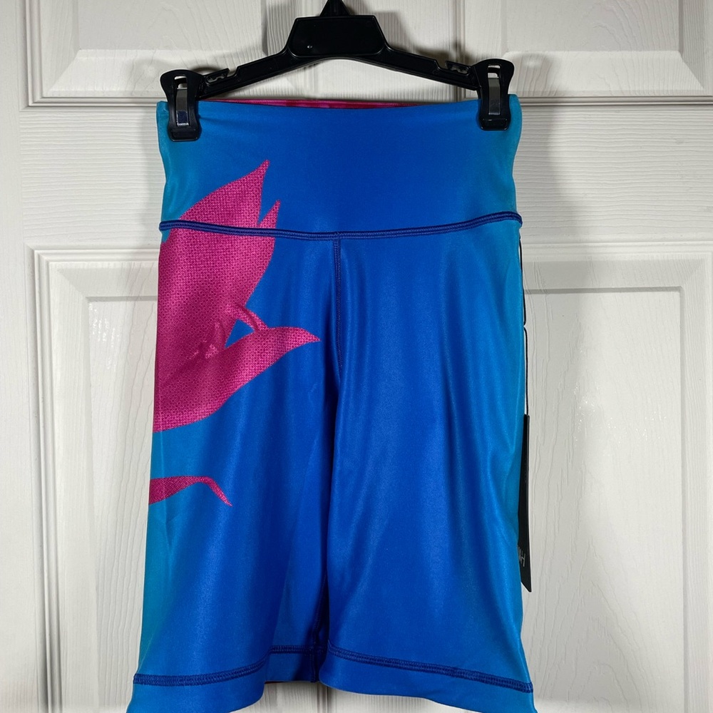 Blue‎ and Pink Women's Shorts